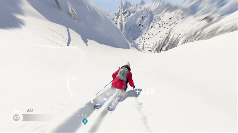 My dad tried to teach me to ski once. It was just like this, only a much smaller hill with more eight-year-old screaming.